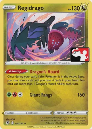 Regidrago - 118/189