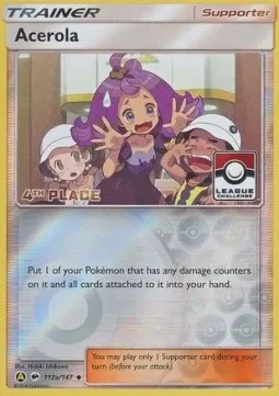 Acerola (League Challenge) [4th Place]
