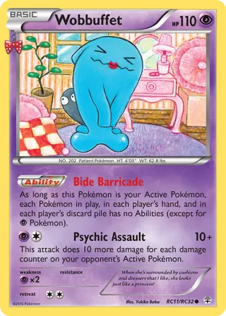 Wobbuffet - 2018 (Magnus Pedersen)