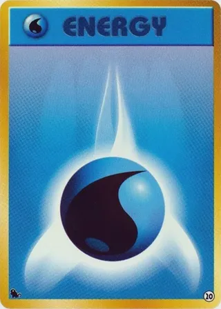 Basic Water Energy - 20
