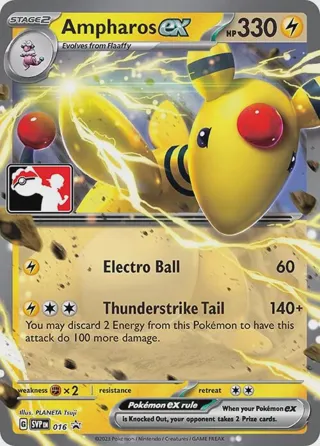 Ampharos ex