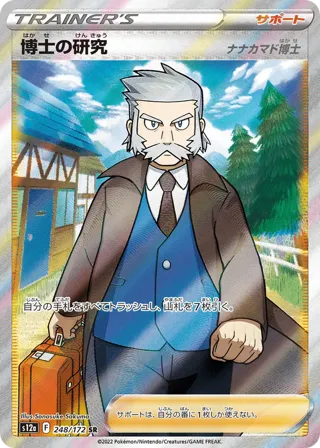 Professor's Research - 248/172