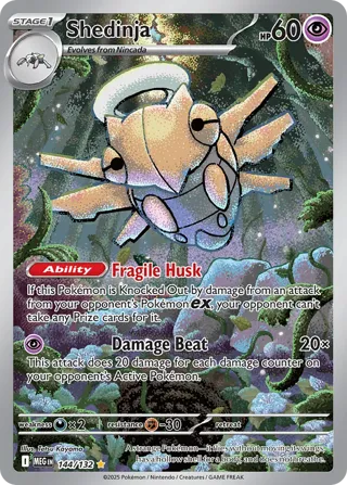 Shedinja - 144/132
