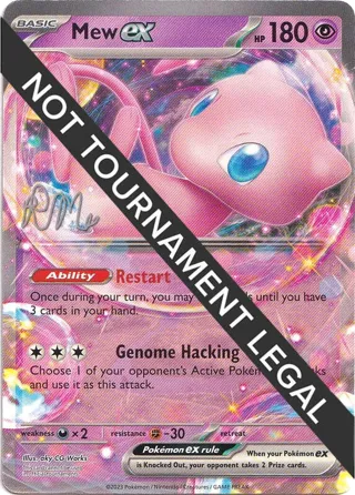 Mew ex - 2025 (Riley McKay)