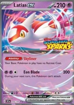 Latias ex (Surging Sparks)