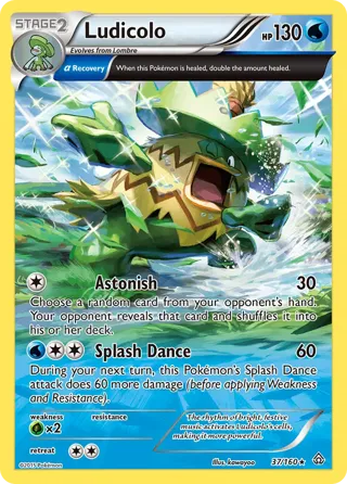 Ludicolo (Alpha)