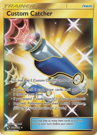 Custom Catcher (Secret)