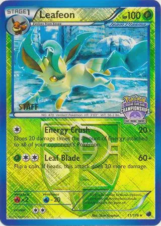 Leafeon - 11/116 (State Championships) [Staff]
