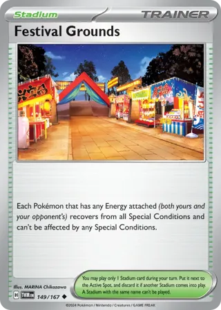 Festival Grounds - 149/167 (League Promo)