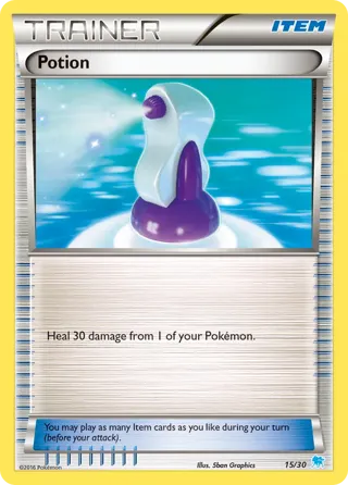 Potion (15 - Suicune Deck)