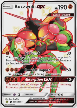 Buzzwole GX