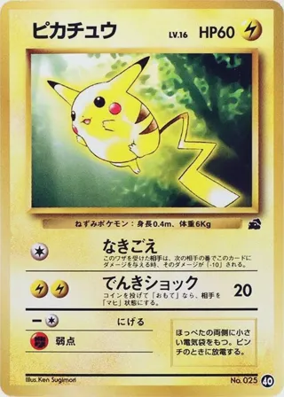 Pikachu - 40