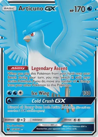 Articuno GX (Full Art)