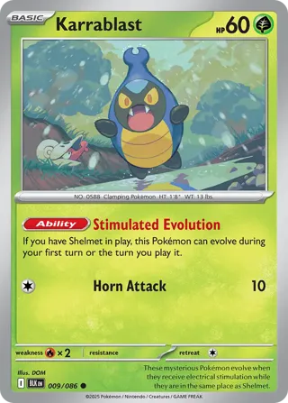 Karrablast (Poke Ball Pattern)