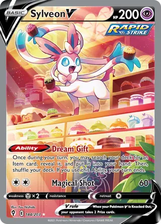 Sylveon V (Alternate Full Art)