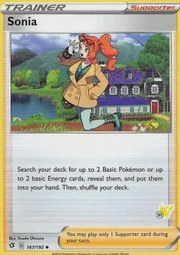 Sonia (#51 Pikachu Stamped)