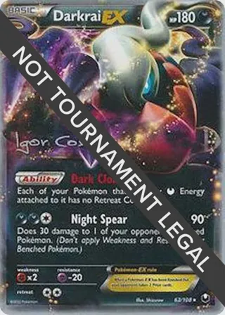 Darkrai EX - 2012 (Igor Costa)