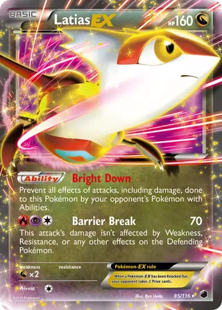 Latias EX - 2014 (Haruto Kobayashi)