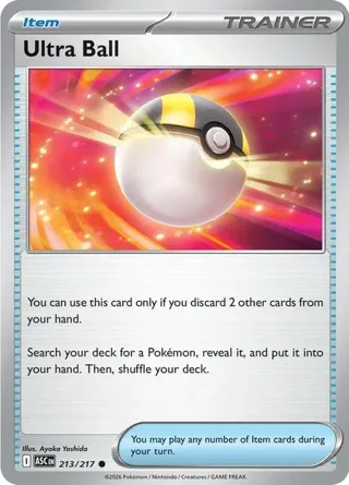 Ultra Ball - 213/217
