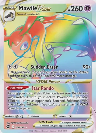 Mawile VSTAR (Secret)