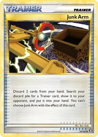 Junk Arm - 87/102 (League Promo)