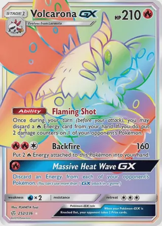 Volcarona GX (Secret)