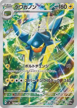 Vikavolt -747/742