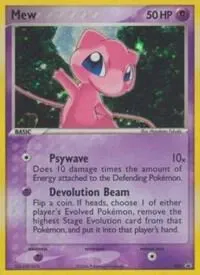 Mew - 040 (Trainer's Challenge Set)