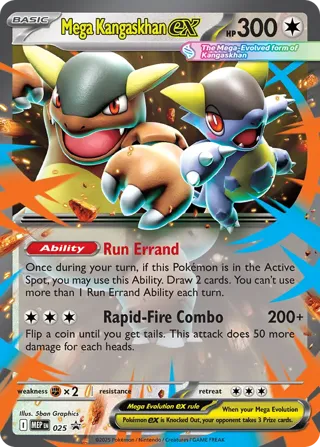 Mega Kangaskhan ex - 025