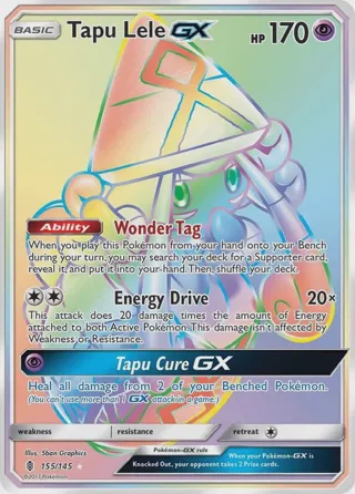 Tapu Lele GX (Secret)
