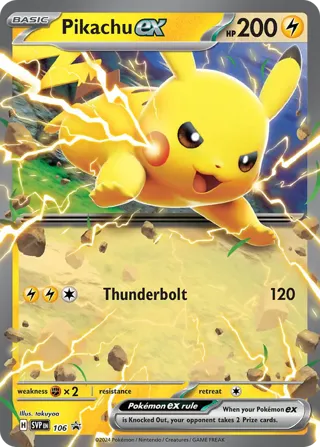 Pikachu ex (Pikachu 60)