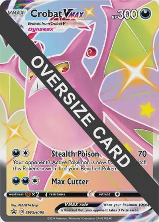 Crobat VMAX - SWSH099