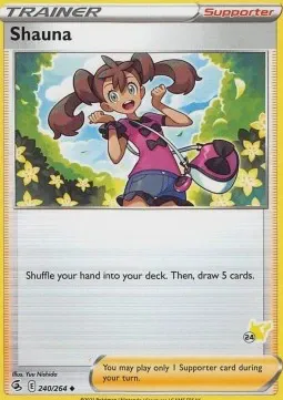 Shauna (#24 Pikachu Stamped)
