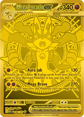 Mega Lucario ex