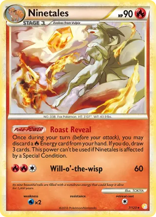 Ninetales (Cracked Ice)
