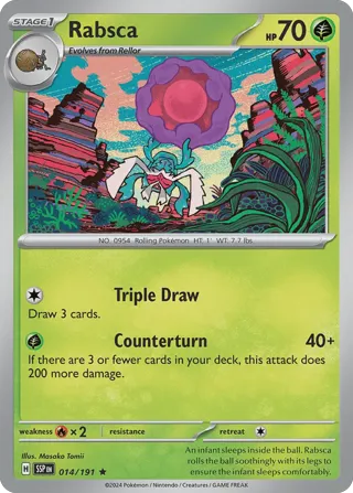 Rabsca - 014/191 (Cosmos Holo)