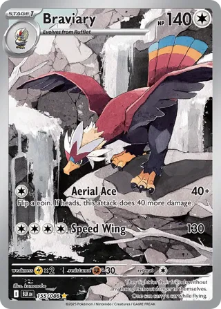 Braviary - 155/086