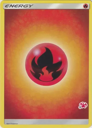 Fire Energy (#11 Charizard Stamped)