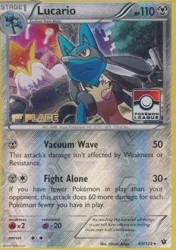 Lucario (Pokemon League) [1st Place]