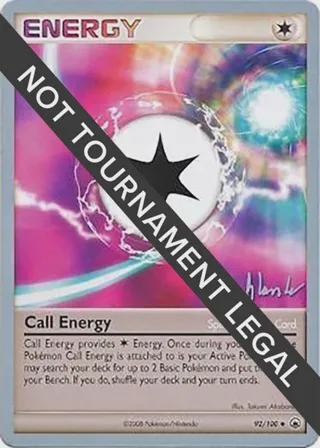 Call Energy - 2008 (Dylan Lefavour)