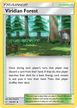 Viridian Forest - 2019 (Henry Brand)