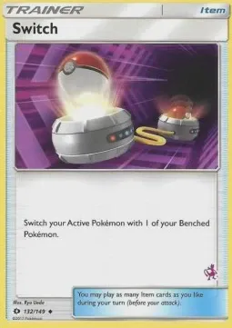 Switch (Mewtwo Stamped)