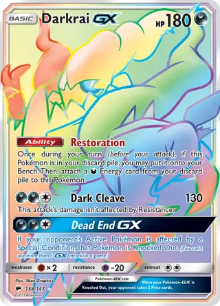 Darkrai GX (Secret)