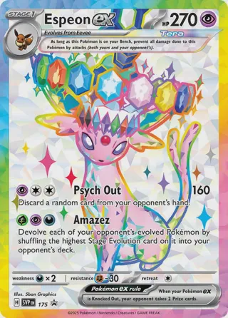 Espeon ex - 175
