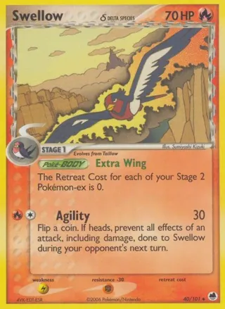 Swellow (Delta Species)