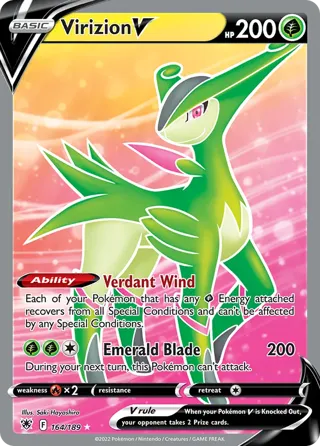 Virizion V (Full Art)