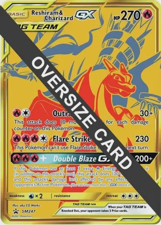 Reshiram & Charizard GX - SM247