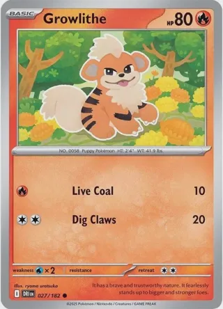 Growlithe