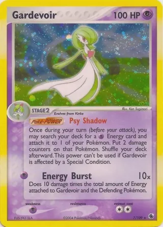Gardevoir (Holo)