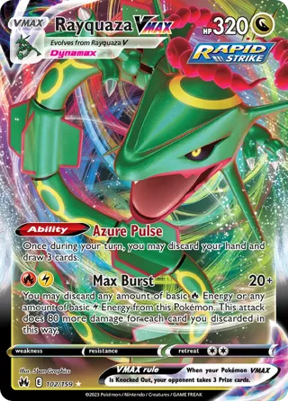 Rayquaza VMAX (102)